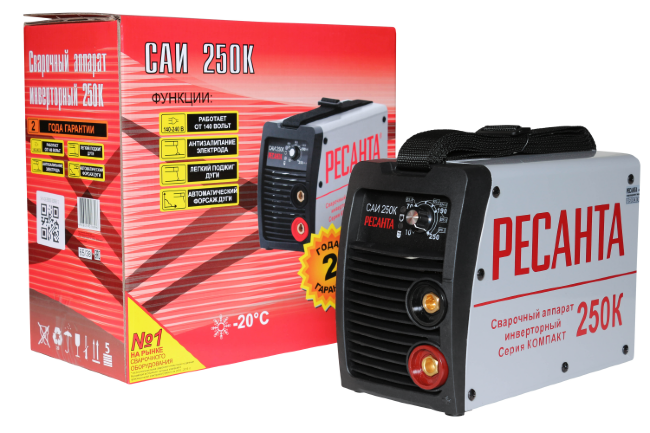 Сварочный аппарат РЕСАНТА САИ-250К в Ижевске Сварочный аппарат РЕСАНТА САИ-250К в Ижевске