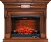 Каминокомплект Torino - Орех с очагом Symphony 30'' DF3020-EU
