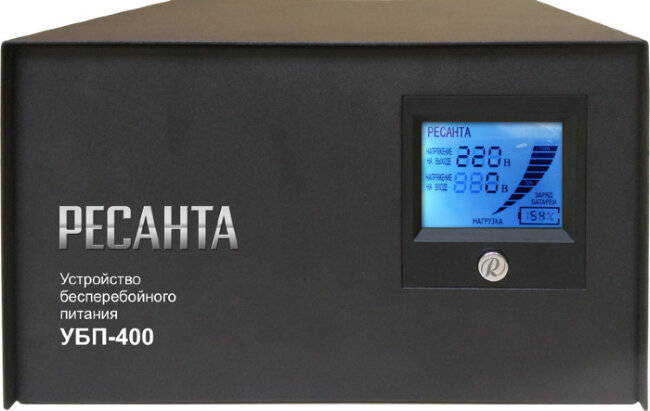Источник бесперебойного питания РЕСАНТА УБП-400 в Ижевске