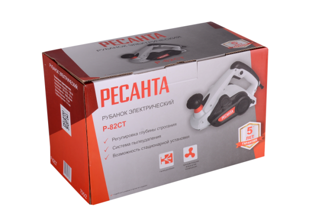 Рубанок электрический Р-82СТ Ресанта в Ижевске