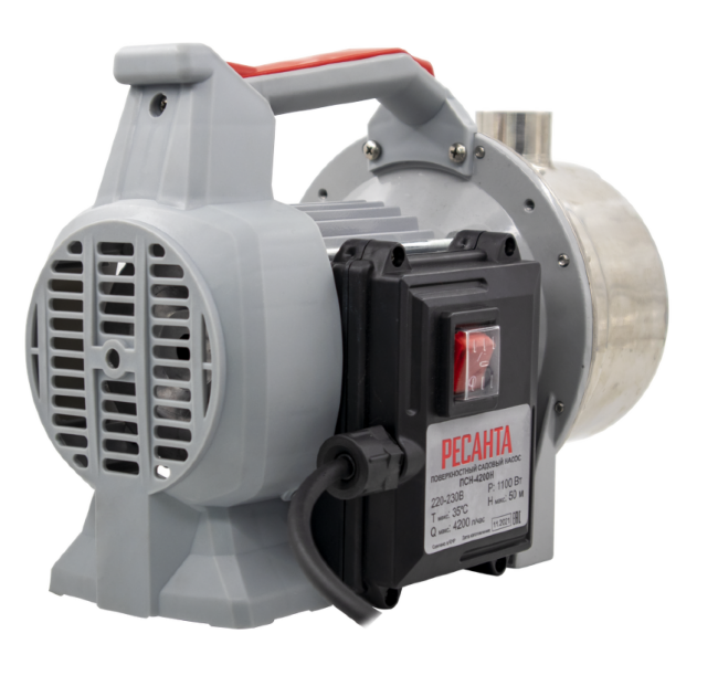 Поверхностный насос Ресанта ПСН-4200Н в Ижевске Поверхностный насос Ресанта ПСН-4200Н в Ижевске