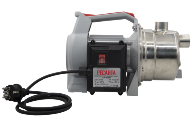 Поверхностный насос Ресанта ПСН-4200Н в Ижевске Поверхностный насос Ресанта ПСН-4200Н в Ижевске