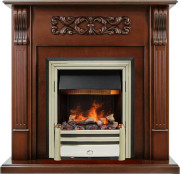 Каминокомплект Venice - Махагон коричневый антик с очагом Cavendish Каминокомплект Venice - Махагон коричневый антик с очагом Cavendish