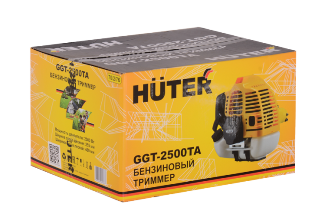 Бензиновый триммер GGT-2500ТA Huter в Ижевске Бензиновый триммер GGT-2500ТA Huter в Ижевске