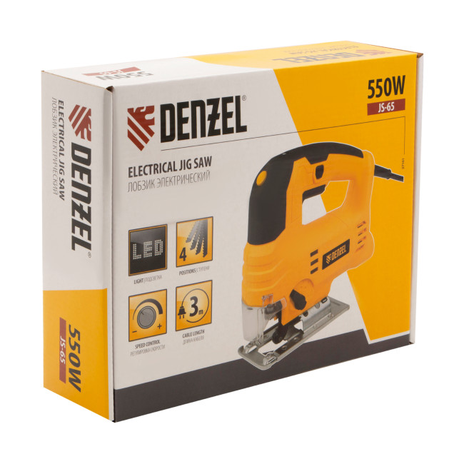 Лобзик электрический JS-65, 550 Вт, 65 мм Denzel в Ижевске Лобзик электрический JS-65, 550 Вт, 65 мм Denzel в Ижевске