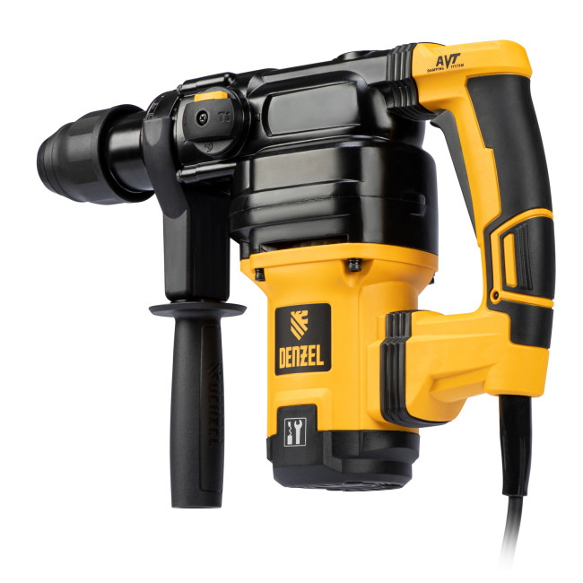 Перфоратор электрический RHV-1050-38-max, SDS-max, 1050 Вт, 10 Дж, 2 плюс 1 режим Denzel в Ижевске Перфоратор электрический RHV-1050-38-max, SDS-max, 1050 Вт, 10 Дж, 2 плюс 1 режим Denzel в Ижевске