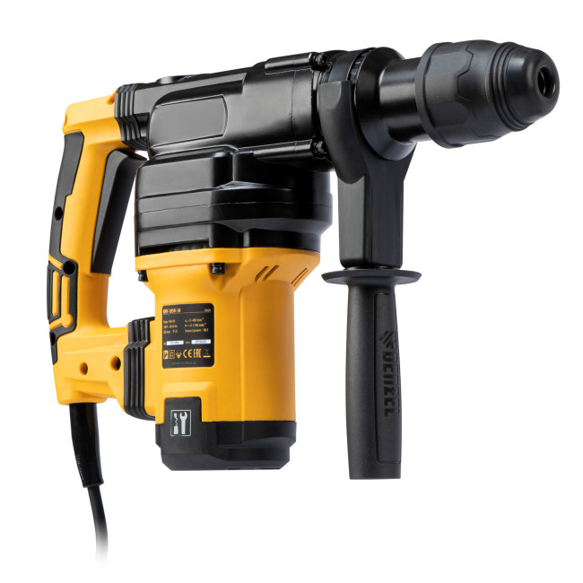 Перфоратор электрический RHV-1050-38-max, SDS-max, 1050 Вт, 10 Дж, 2 плюс 1 режим Denzel в Ижевске Перфоратор электрический RHV-1050-38-max, SDS-max, 1050 Вт, 10 Дж, 2 плюс 1 режим Denzel в Ижевске