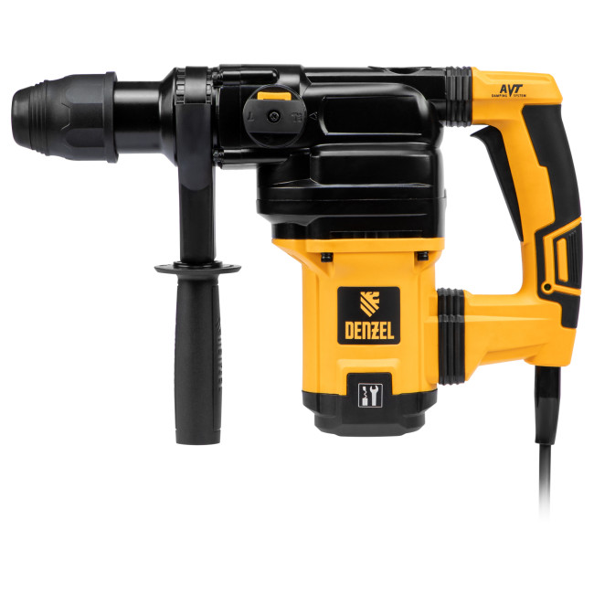 Перфоратор электрический RHV-1050-38-max, SDS-max, 1050 Вт, 10 Дж, 2 плюс 1 режим Denzel в Ижевске Перфоратор электрический RHV-1050-38-max, SDS-max, 1050 Вт, 10 Дж, 2 плюс 1 режим Denzel в Ижевске