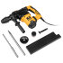 Перфоратор электрический RHV-1050-38-max, SDS-max, 1050 Вт, 10 Дж, 2 плюс 1 режим Denzel в Ижевске