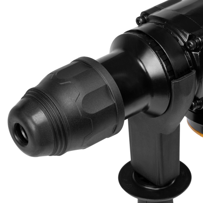 Перфоратор электрический RHV-1050-38-max, SDS-max, 1050 Вт, 10 Дж, 2 плюс 1 режим Denzel в Ижевске Перфоратор электрический RHV-1050-38-max, SDS-max, 1050 Вт, 10 Дж, 2 плюс 1 режим Denzel в Ижевске