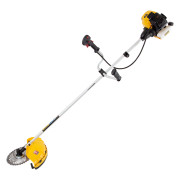 Триммер бензиновый DTL-33, 33 см3, неразъемная штанга Denzel Триммер бензиновый DTL-33, 33 см3, неразъемная штанга Denzel