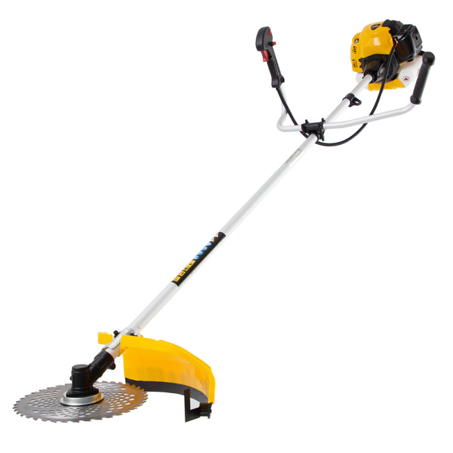 Триммер бензиновый DTL-33, 33 см3, неразъемная штанга Denzel в Ижевске Триммер бензиновый DTL-33, 33 см3, неразъемная штанга Denzel в Ижевске