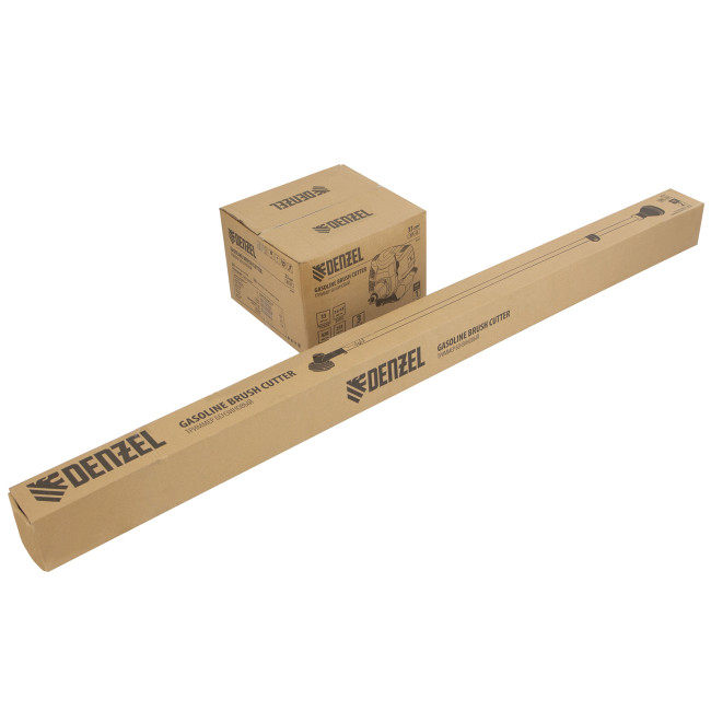 Триммер бензиновый DTL-33, 33 см3, неразъемная штанга Denzel в Ижевске Триммер бензиновый DTL-33, 33 см3, неразъемная штанга Denzel в Ижевске