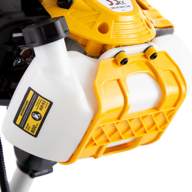 Триммер бензиновый DTL-33, 33 см3, неразъемная штанга Denzel в Ижевске Триммер бензиновый DTL-33, 33 см3, неразъемная штанга Denzel в Ижевске