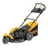 Бензиновая газонокосилка GLT-460SP-T, Trike 149 см3, 46 см, привод, панель, 60л Denzel  в Ижевске