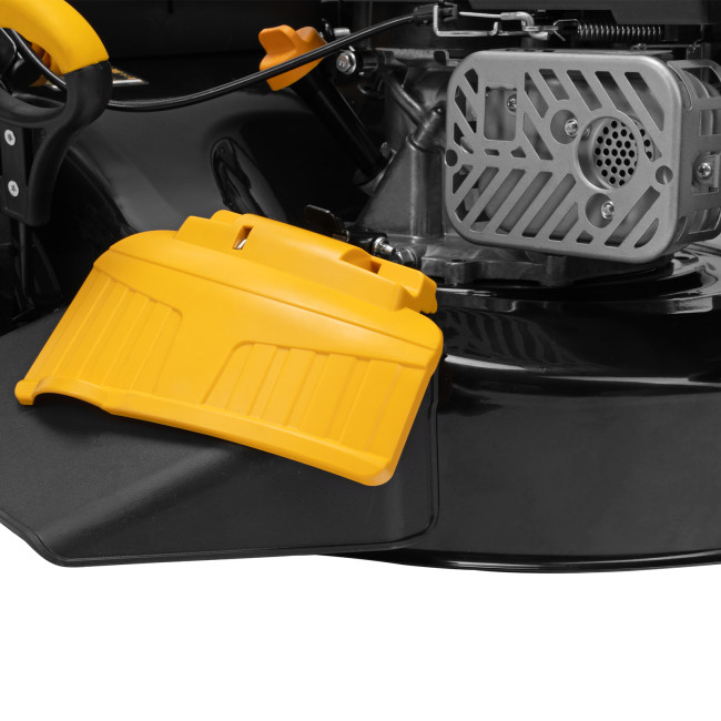 Бензиновая газонокосилка GLT-460SP-T, Trike 149 см3, 46 см, привод, панель, 60л Denzel в Ижевске Бензиновая газонокосилка GLT-460SP-T, Trike 149 см3, 46 см, привод, панель, 60л Denzel в Ижевске