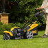 Бензиновая газонокосилка GLT-460SP-T, Trike 149 см3, 46 см, привод, панель, 60л Denzel  в Ижевске