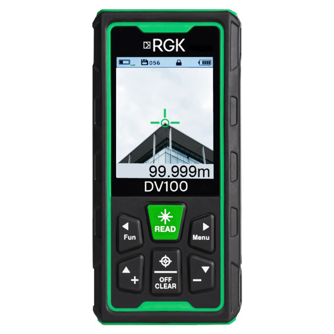 Лазерный дальномер с видоискателем RGK DV100 в Ижевске