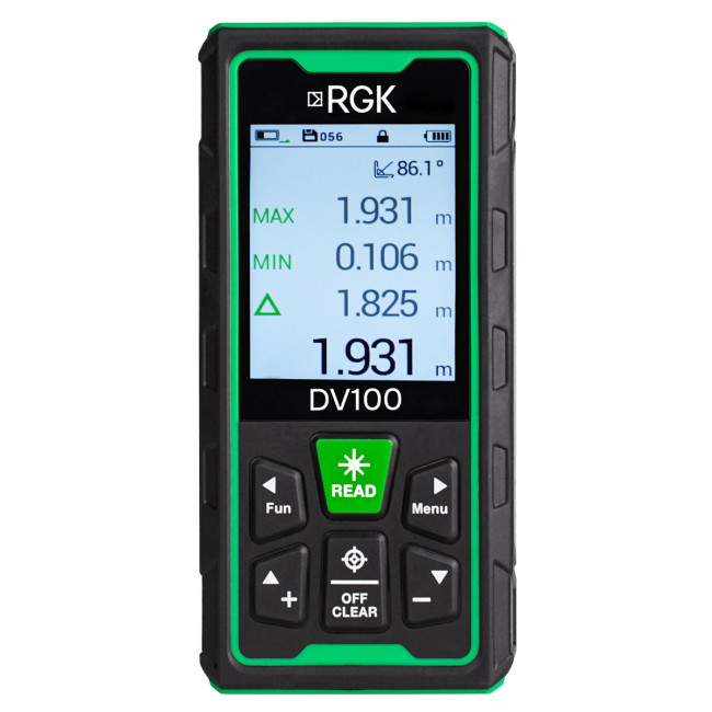 Лазерный дальномер с видоискателем RGK DV100 в Ижевске