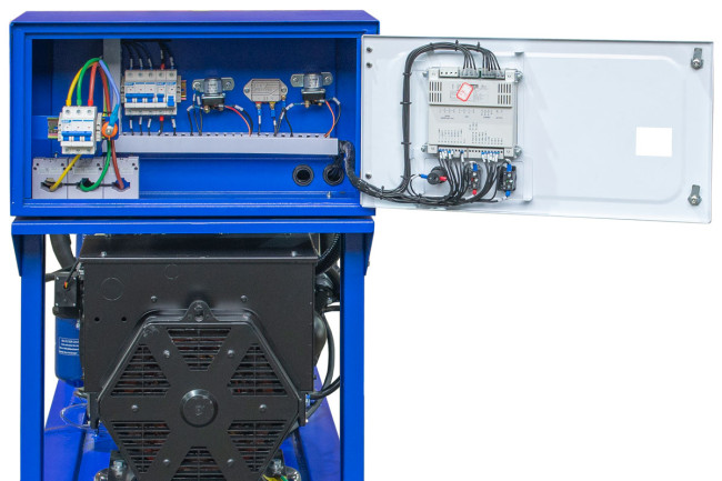 Дизельный генератор ТСС АД-25С-Т400-1РПМ5 в Ижевске