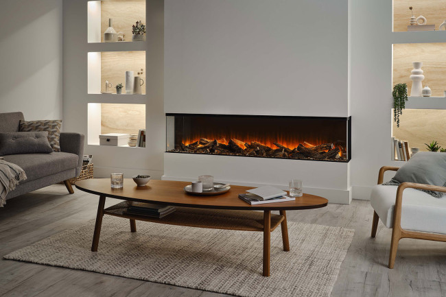 New Forest 1900 with Deluxe Real logs в Ижевске