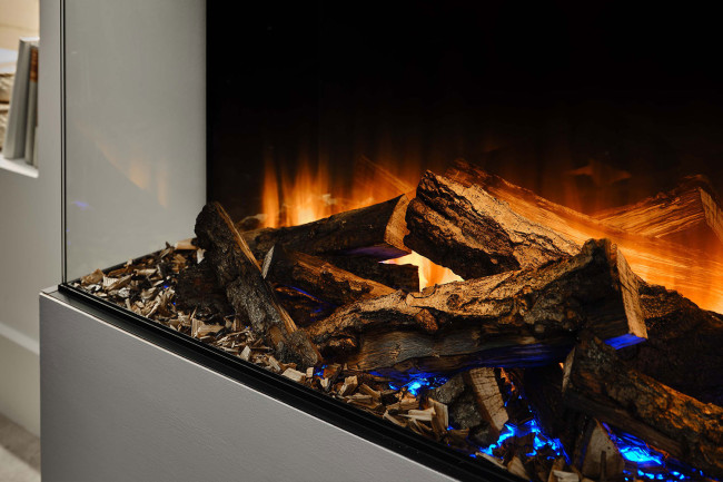 New Forest 1900 with Deluxe Real logs в Ижевске