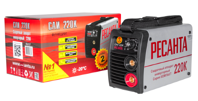 Сварочный аппарат РЕСАНТА САИ-220К в Ижевске Сварочный аппарат РЕСАНТА САИ-220К в Ижевске