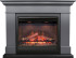 Каминокомплект California Graphite Gray - Серый графит с очагом Symphony 26'' DF2608-INT в Ижевске