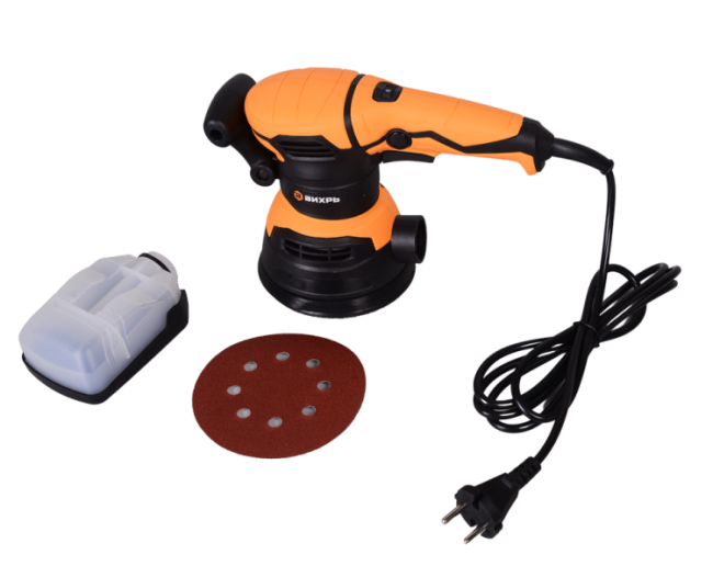 Эксцентриковая шлифовальная машина ЭШМ-125/5Э Вихрь в Ижевске Эксцентриковая шлифовальная машина ЭШМ-125/5Э Вихрь в Ижевске