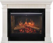 Каминокомплект America - Слоновая кость с патиной с очагом Symphony 30'' DF3020-INT