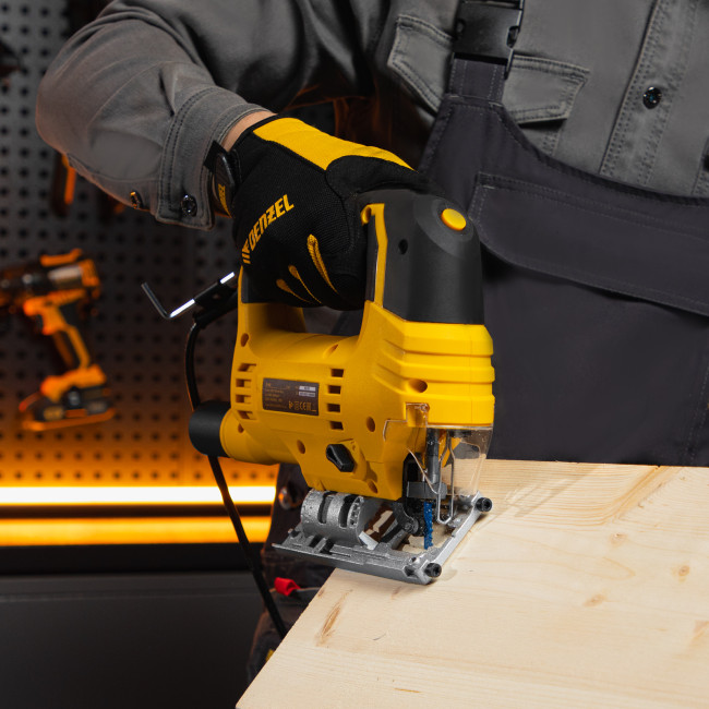 Лобзик электрический JS-80, 650 Вт, 80 мм Denzel в Ижевске Лобзик электрический JS-80, 650 Вт, 80 мм Denzel в Ижевске