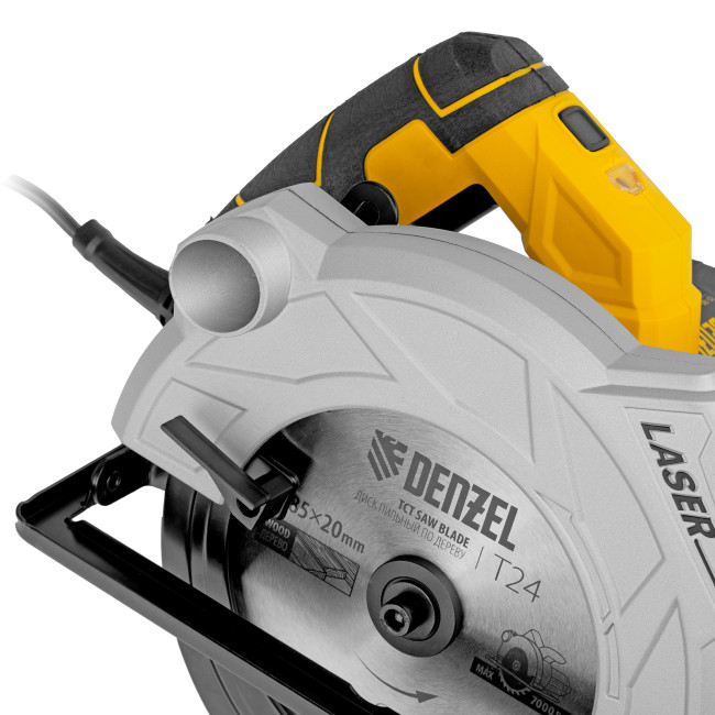 Пила циркулярная CS-185, 1500 Вт, 185 мм Denzel в Ижевске
