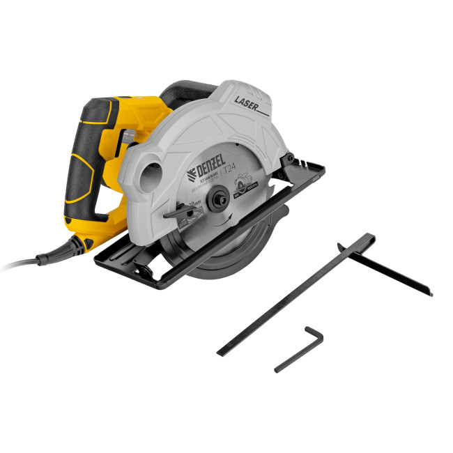 Пила циркулярная CS-185, 1500 Вт, 185 мм Denzel в Ижевске