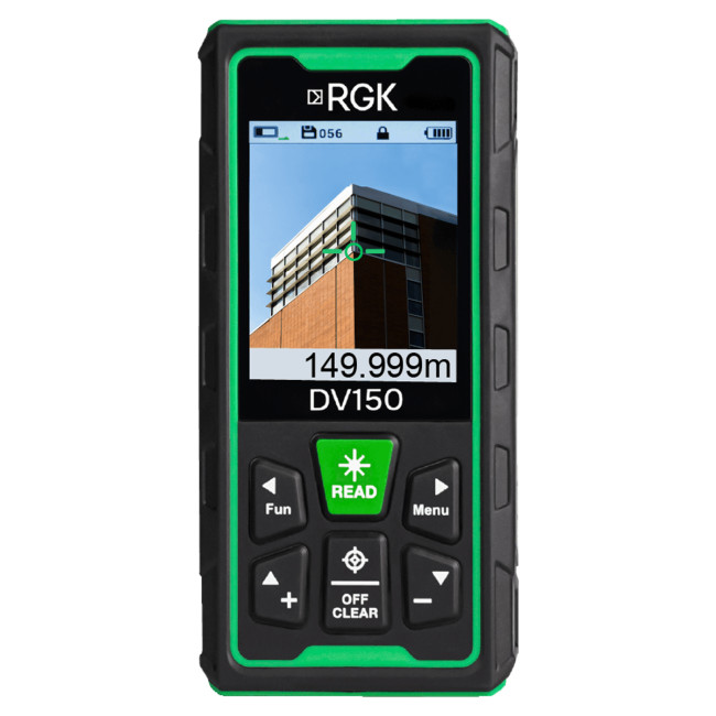 Лазерный дальномер с видоискателем RGK DV150 в Ижевске