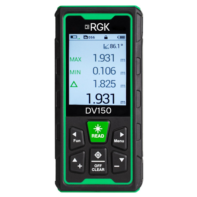 Лазерный дальномер с видоискателем RGK DV150 в Ижевске