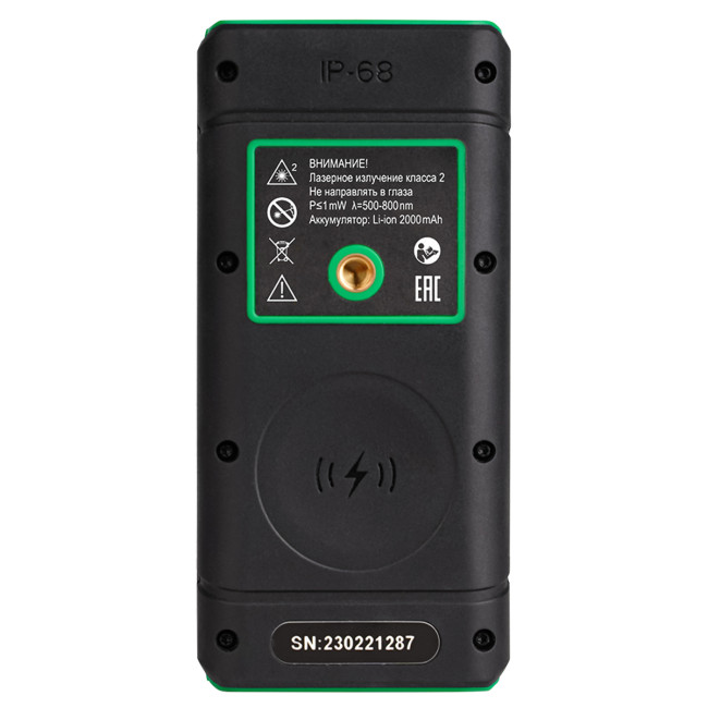 Лазерный дальномер с видоискателем RGK DV150 в Ижевске