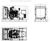 Дизельный генератор ТСС АД-400С-Т400-1РМ17 (Mecc Alte) Дизельный генератор ТСС АД-400С-Т400-1РМ17 (Mecc Alte)