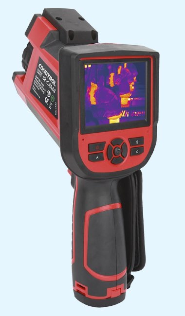 Тепловизор CONDTROL IR-CAM4 в Ижевске