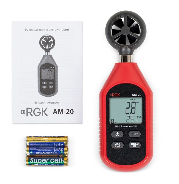 Термоанемометр RGK AM-20 в Ижевске