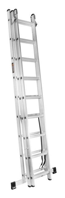 Лестница алюминиевая ВИХРЬ ЛА 3х9 в Ижевске Лестница алюминиевая ВИХРЬ ЛА 3х9 в Ижевске