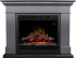 Каминокомплект California Graphite Gray - Серый графит с очагом Symphony 26'' DF2624L-INT в Ижевске