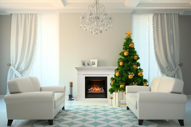 Каминокомплект California Graphite Gray - Серый графит с очагом Symphony 26'' DF2624L-INT в Ижевске