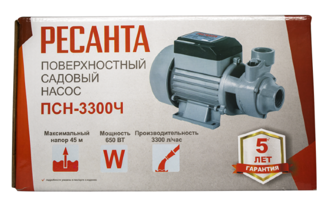 Поверхностный насос Ресанта ПСН-3300Ч в Ижевске Поверхностный насос Ресанта ПСН-3300Ч в Ижевске