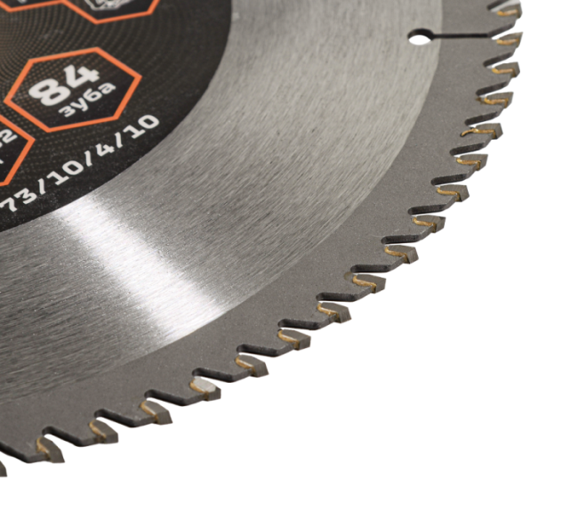 Диск пильный по дереву ВИХРЬ 255х32 мм 84 зуба в Ижевске