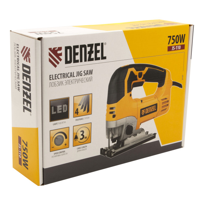 Лобзик электрический JS-110, 750 Вт, 110 мм Denzel в Ижевске
