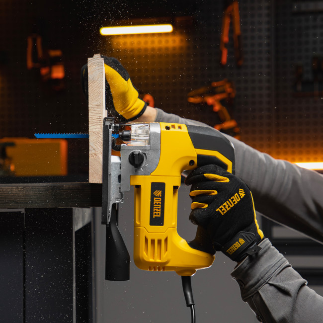 Лобзик электрический JS-110, 750 Вт, 110 мм Denzel в Ижевске Лобзик электрический JS-110, 750 Вт, 110 мм Denzel в Ижевске