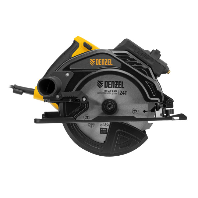 Пила циркулярная CSH-185, 1400 Вт, 185 мм Denzel в Ижевске