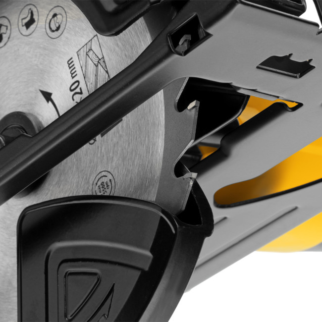 Пила циркулярная CSH-185, 1400 Вт, 185 мм Denzel в Ижевске