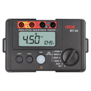 Цифровой мегаомметр RGK RT-10 Цифровой мегаомметр RGK RT-10