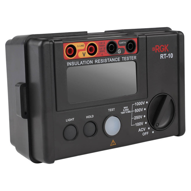 Цифровой мегаомметр RGK RT-10 в Ижевске Цифровой мегаомметр RGK RT-10 в Ижевске